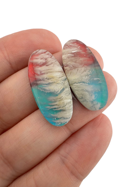Aurora Plum Agate - 80