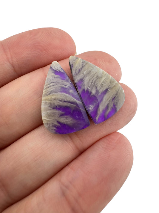 Aurora Plum Agate - 83