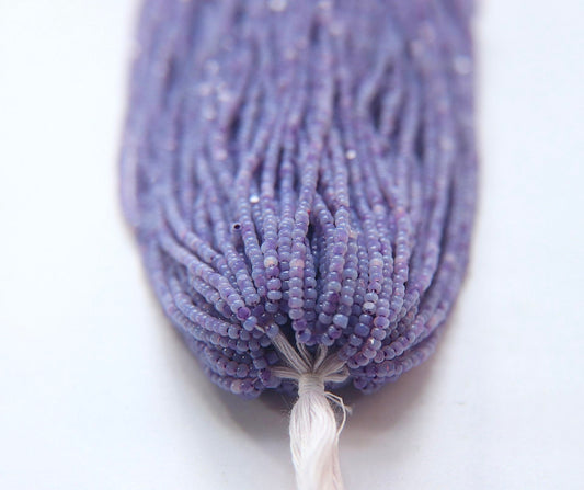 Neon Opal Purple- Sheen 2 Cut Charlotte Cut Beads (11/0)