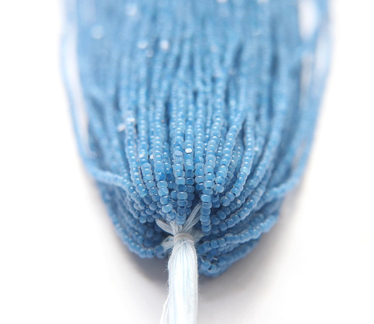 Neon Opal Electric Blue - Sheen 2 Cut Charlotte Cut Beads (11/0)