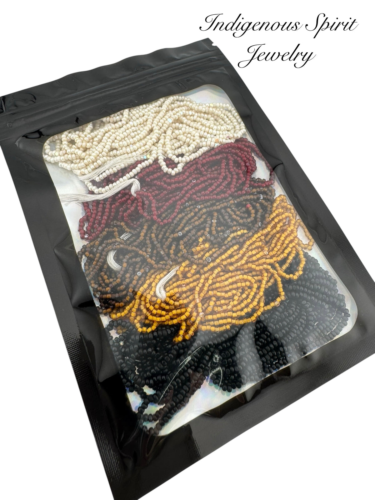 Autumn Ember Sheen Bead Charlotte Bead Set (50 grams)