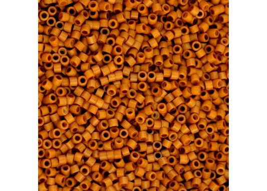 Brown Sugar Mist Cylin Beads - 25g Bag