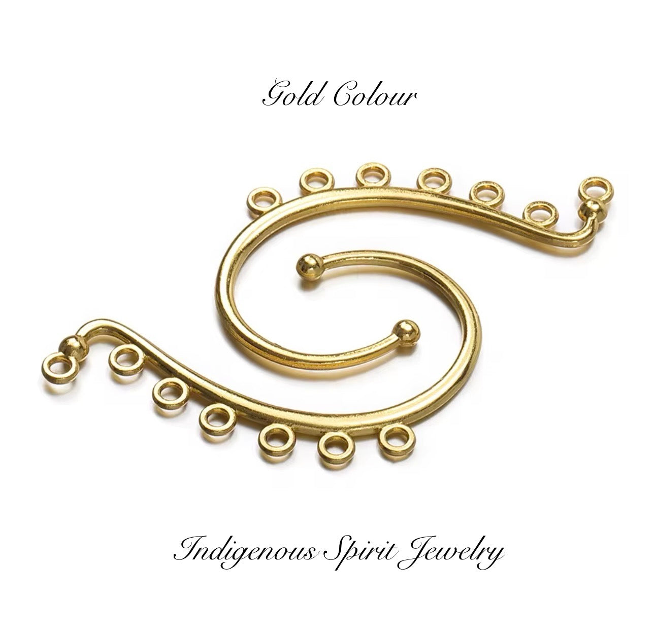 Stainless Steel Ear Cuff 10 Piece Pack