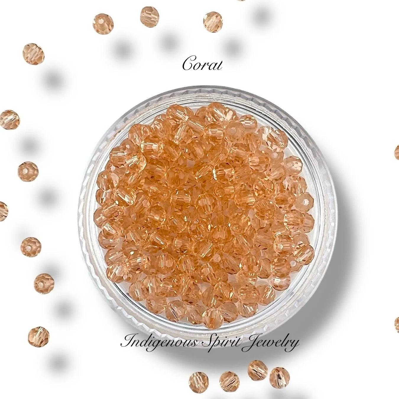 3mm Glass Faceted Rondelle Beads