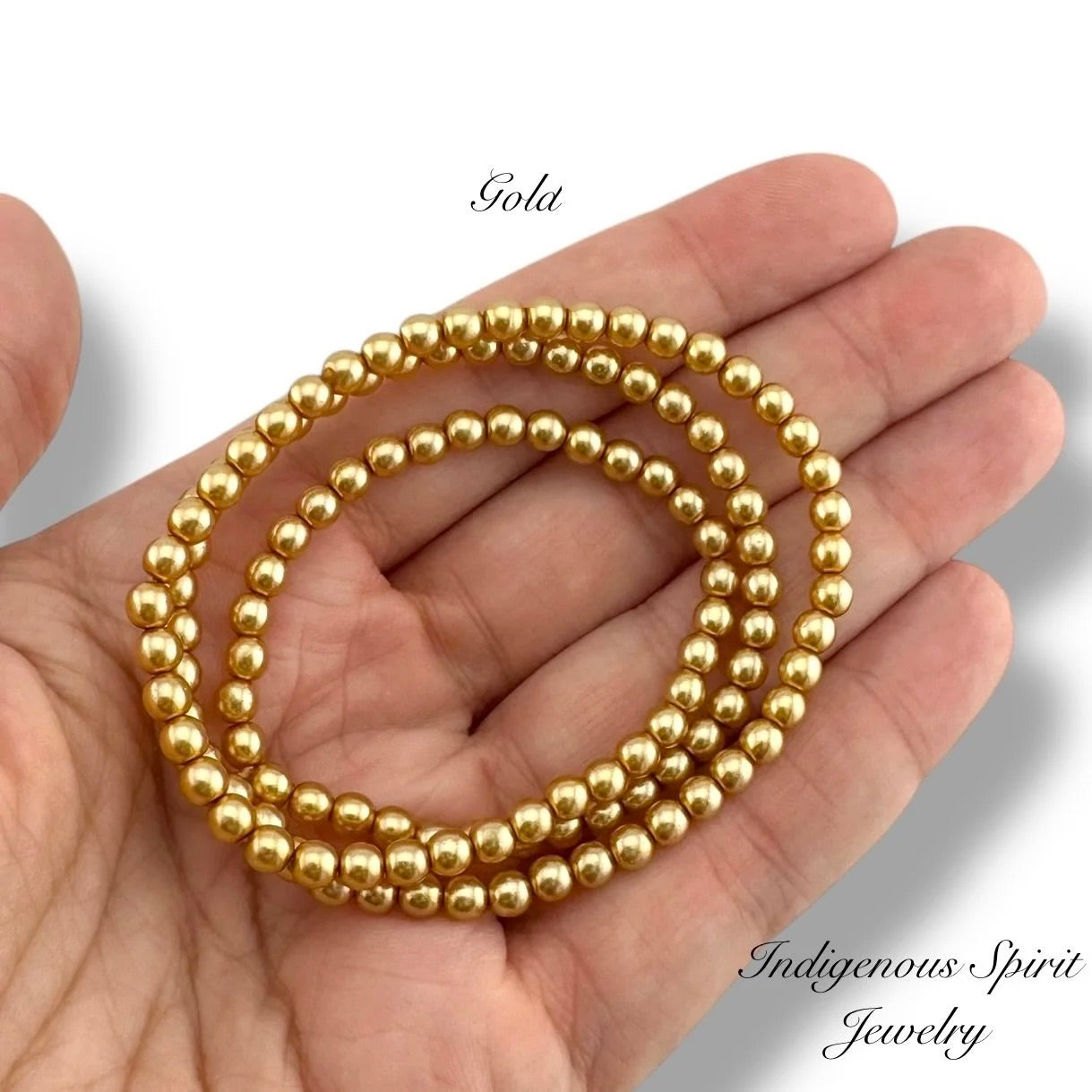 Preciosa Ornela 4mm Glass Pearl Bead Collection