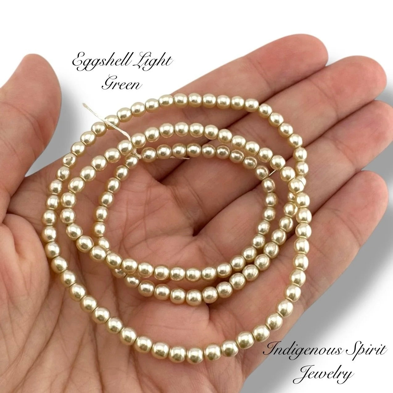 Preciosa Ornela 4mm Glass Pearl Bead Collection