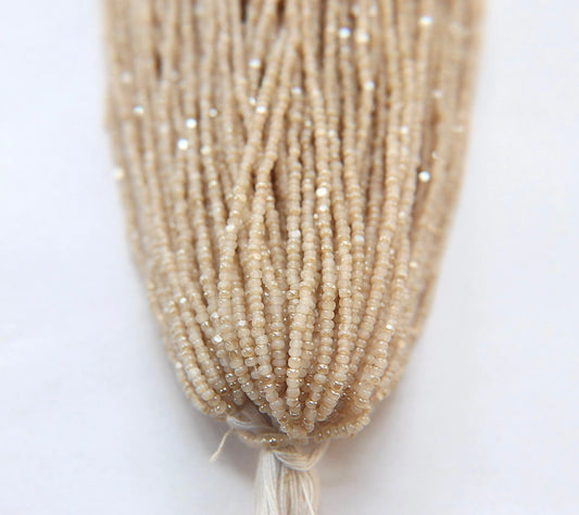 Honey Opal Charlotte Cut Beads 13/0
