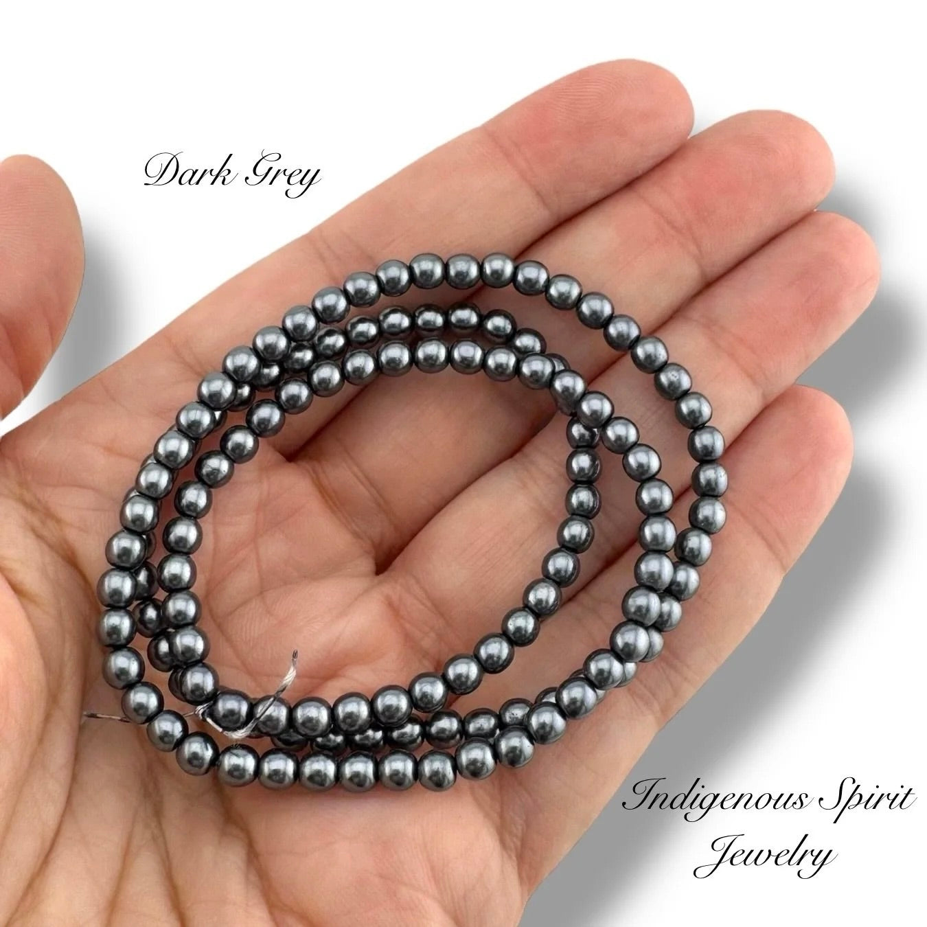 Preciosa Ornela 4mm Glass Pearl Bead Collection