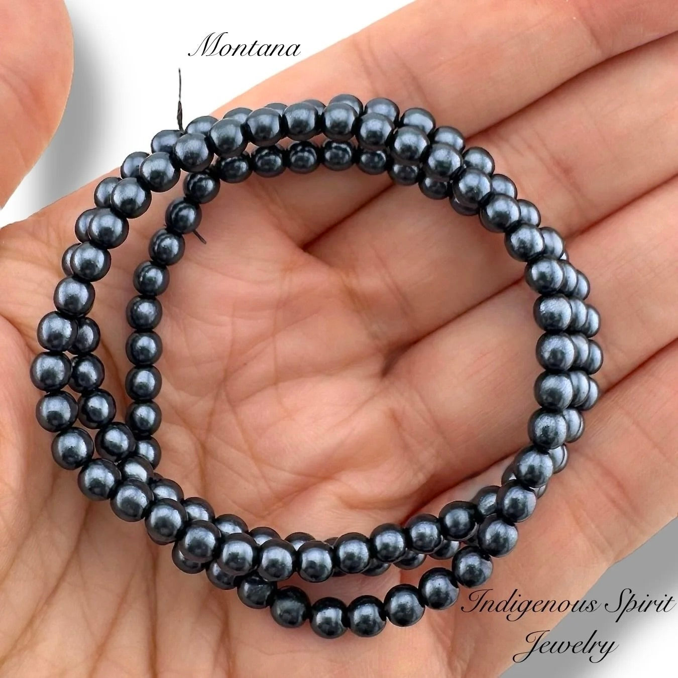 Preciosa Ornela 4mm Glass Pearl Bead Collection