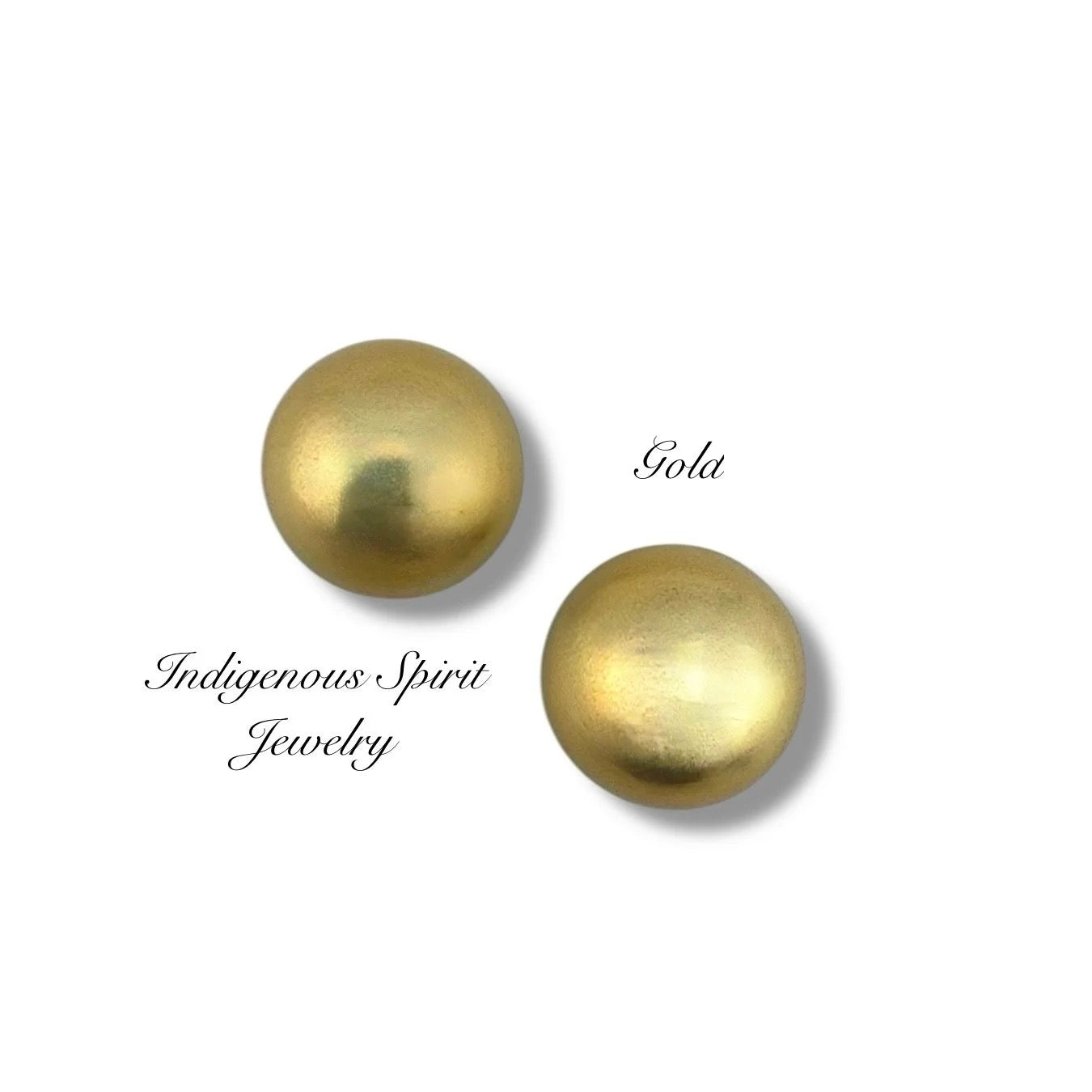 18mm Mirror Finish Acrylic Cabochons