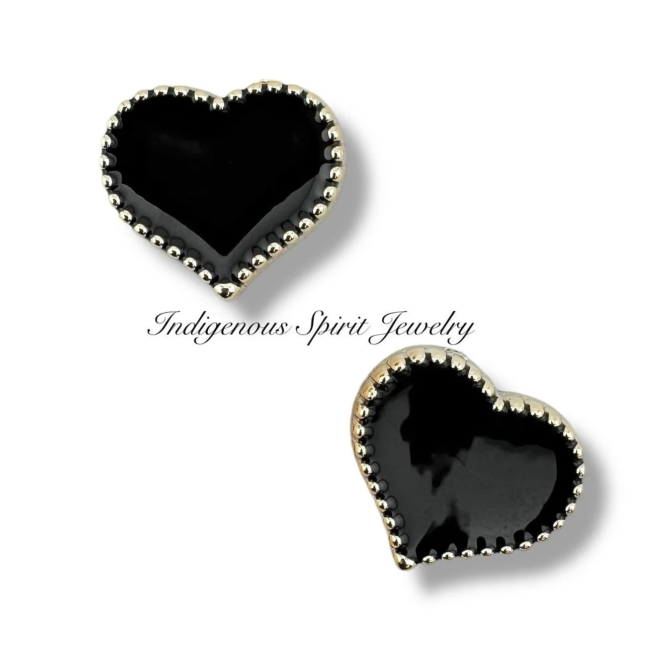 Black, Pink & White  Cabochon Collection