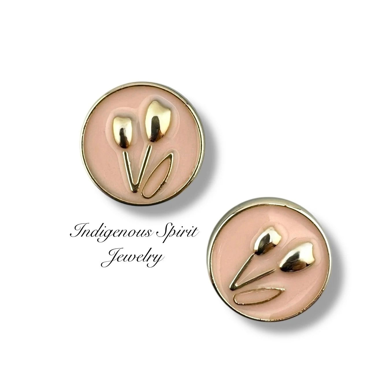 Black, Pink & White  Cabochon Collection