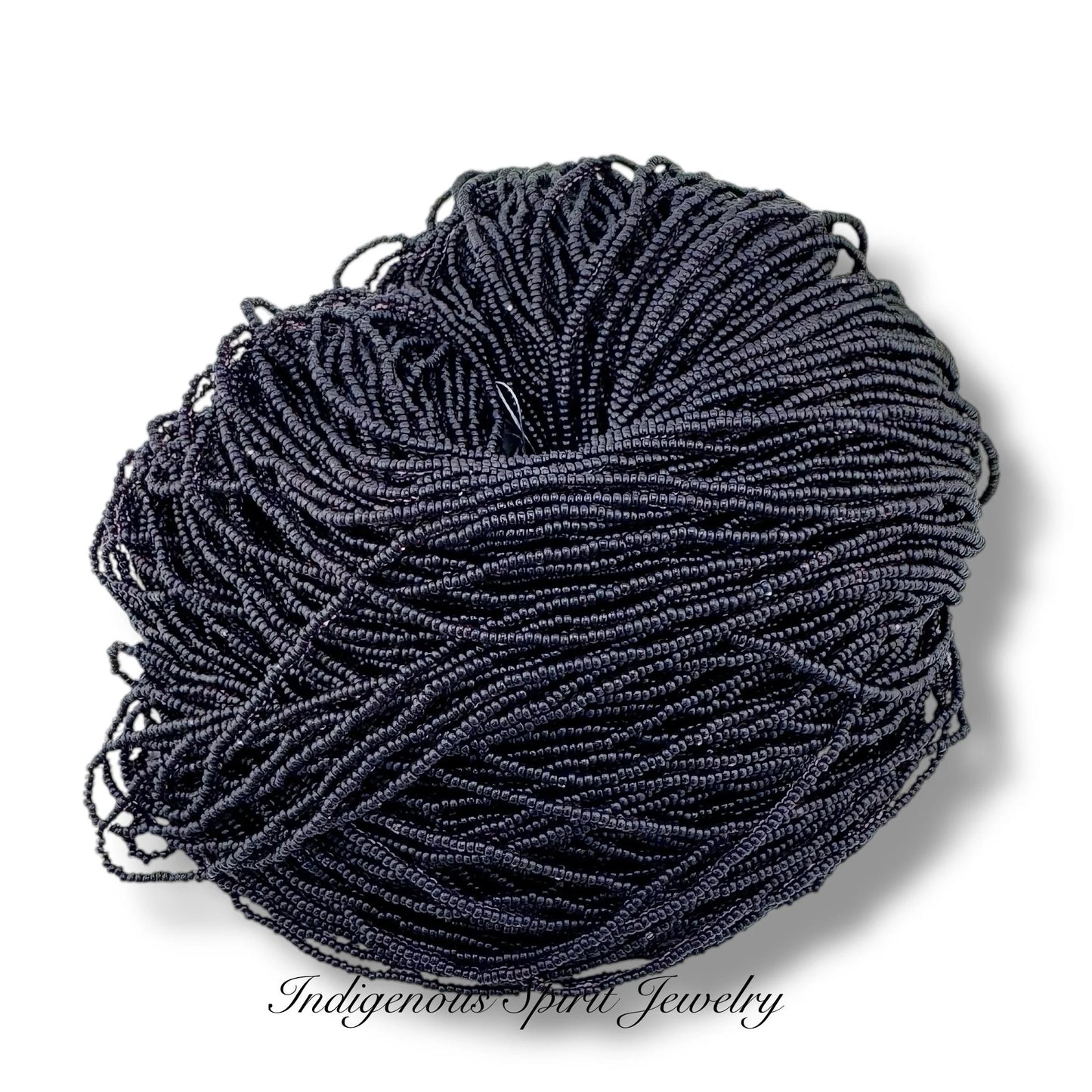 Light Amethyst Transparent Black Lined (35g hank)