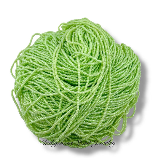 Light Green Opaque Ceylon (35g Hank)