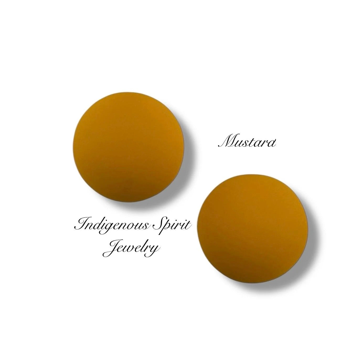 18mm Matte Circle Cabochons
