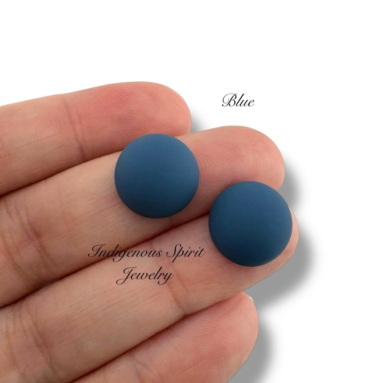 14mm Circle Matte Cabochons
