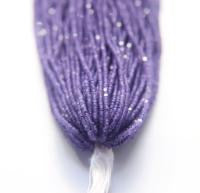 Matte Neon Purple Charlotte Cut Beads (11/0)