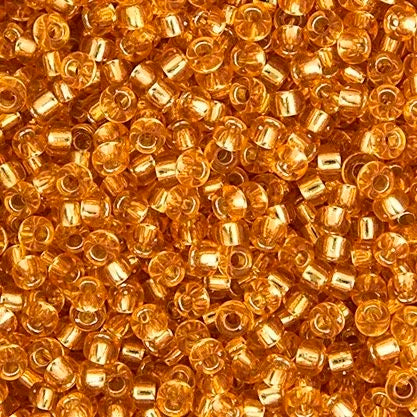 Miyuki DK Gold Silver Lined