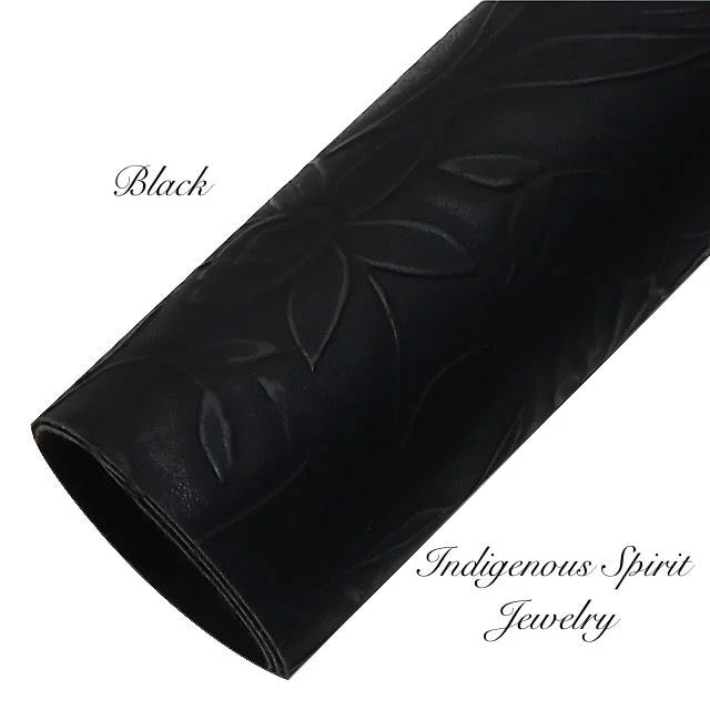 Fancy Plant Embossed Backing