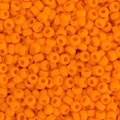 Miyuki Orange Mandarin Opaque