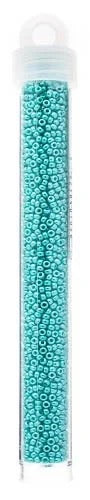 Miyuki Turquoise Green Opaque Luster