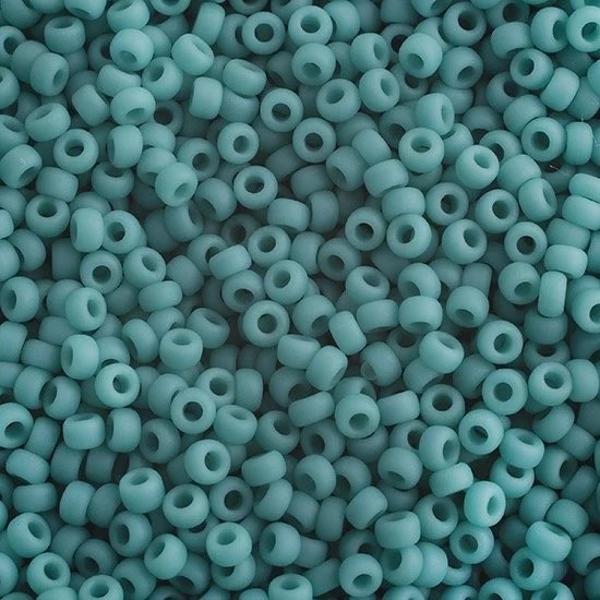 Miyuki Turquoise Green Opaque Matte