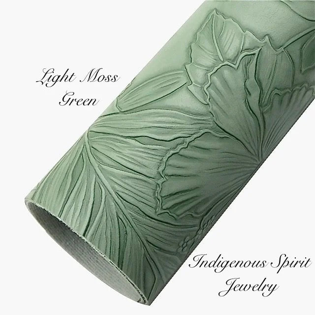 Fancy Plant Embossed Backing