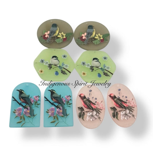 Bird Cabochons