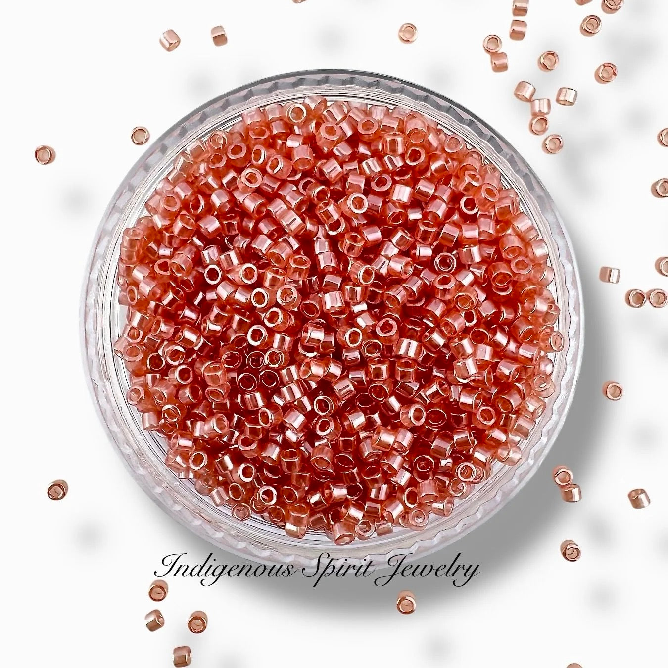 Transparent Salmon Luster (DB1481)