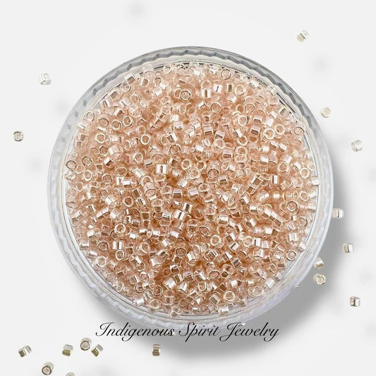 Transparent Pink Shell Luster (DB1223)