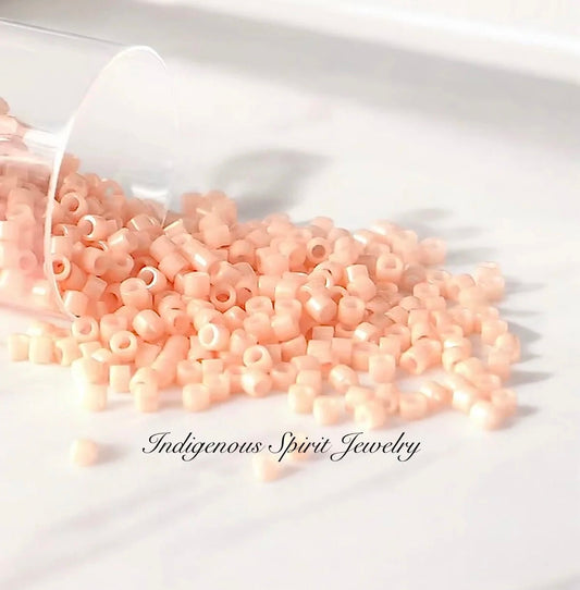 Opaque Salmon Luster (DB206)