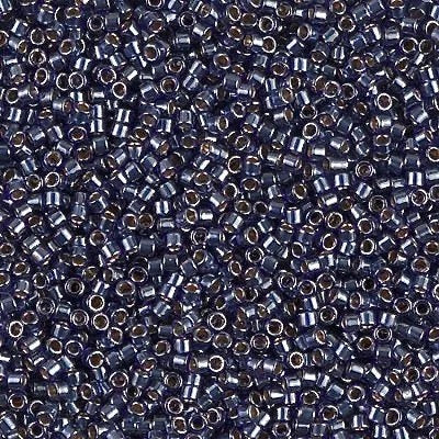 Dark Blue Luster Colour-lined (DB278)