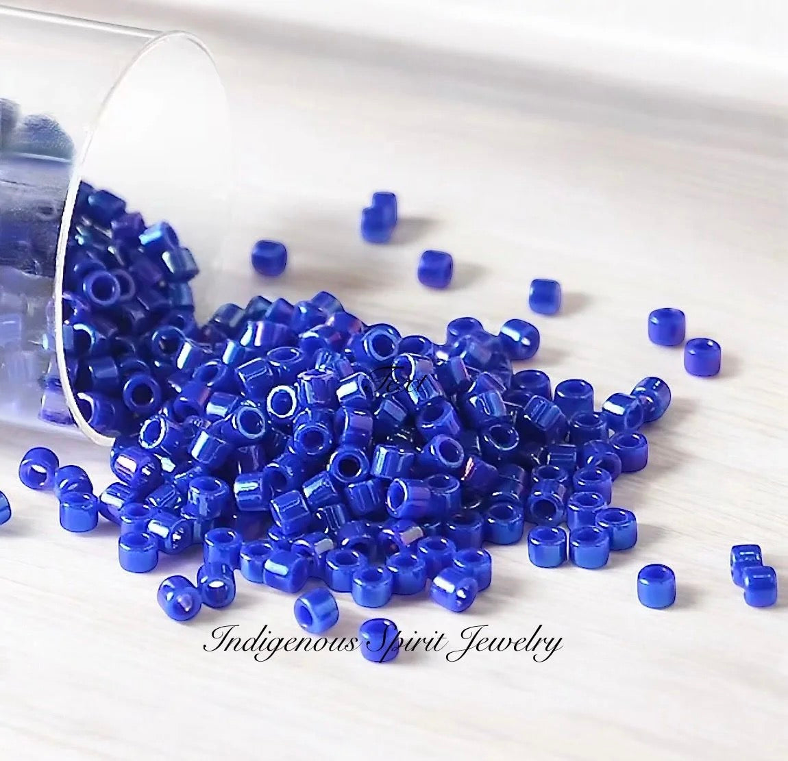 Opaque Cobalt Blue Luster (DB216)