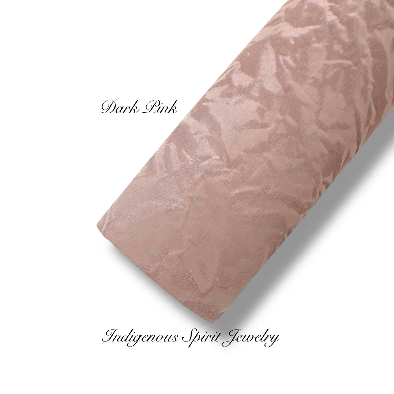 Crushed Velvet Look Faux Leather Backing (6 Colours)