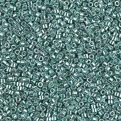 Dark Seagreen Opaque Galvanized Dyed  (DB 414)
