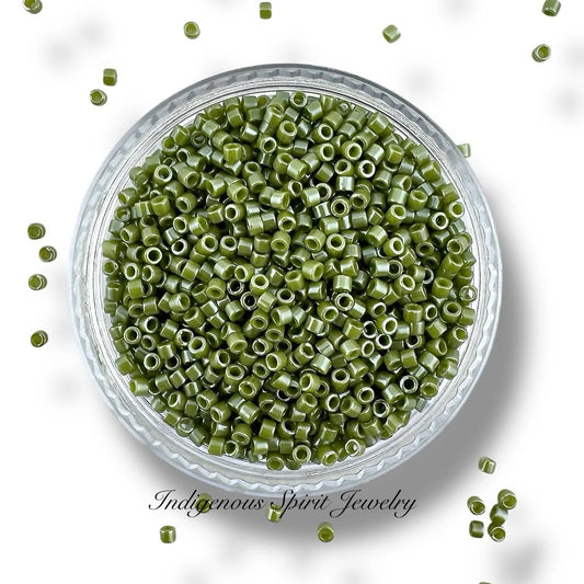 Opaque Aloe Green Luster  (DB263)