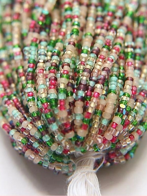 Sparkling Wine Designer Mix Charlotte Cut Beads (11/0)