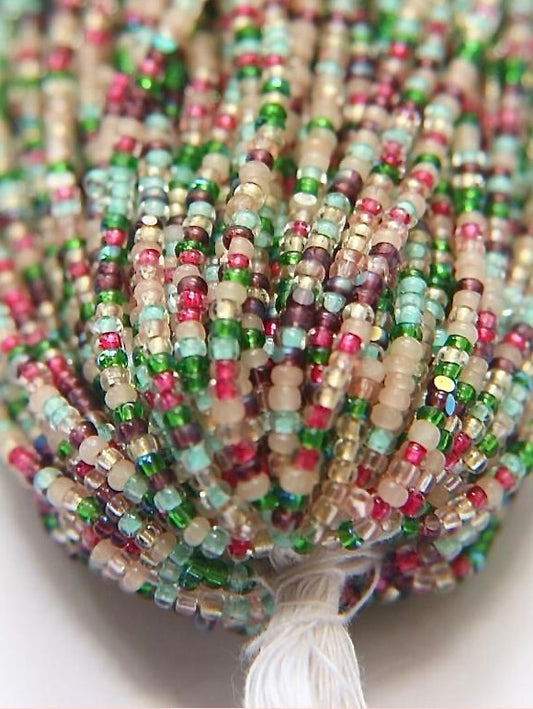 Sparkling Wine Designer Mix Charlotte Cut Beads (11/0)