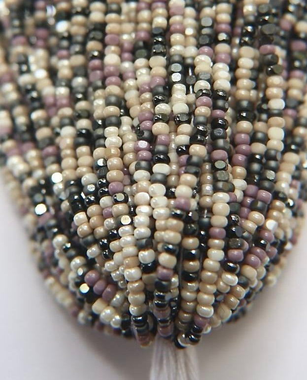 Woods Designer Mix Sheen - 2 Cut Charlotte Cut Beads (11/0)