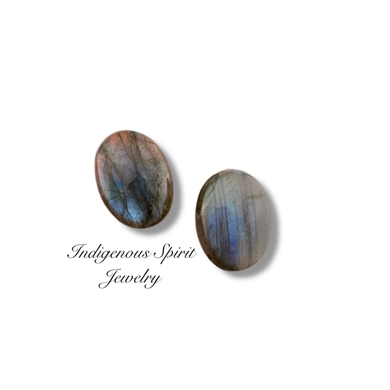 Labradorite Oval Gemstone Cabochons