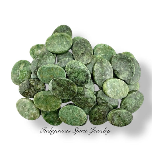 Oval Authentic Jade Cabochons