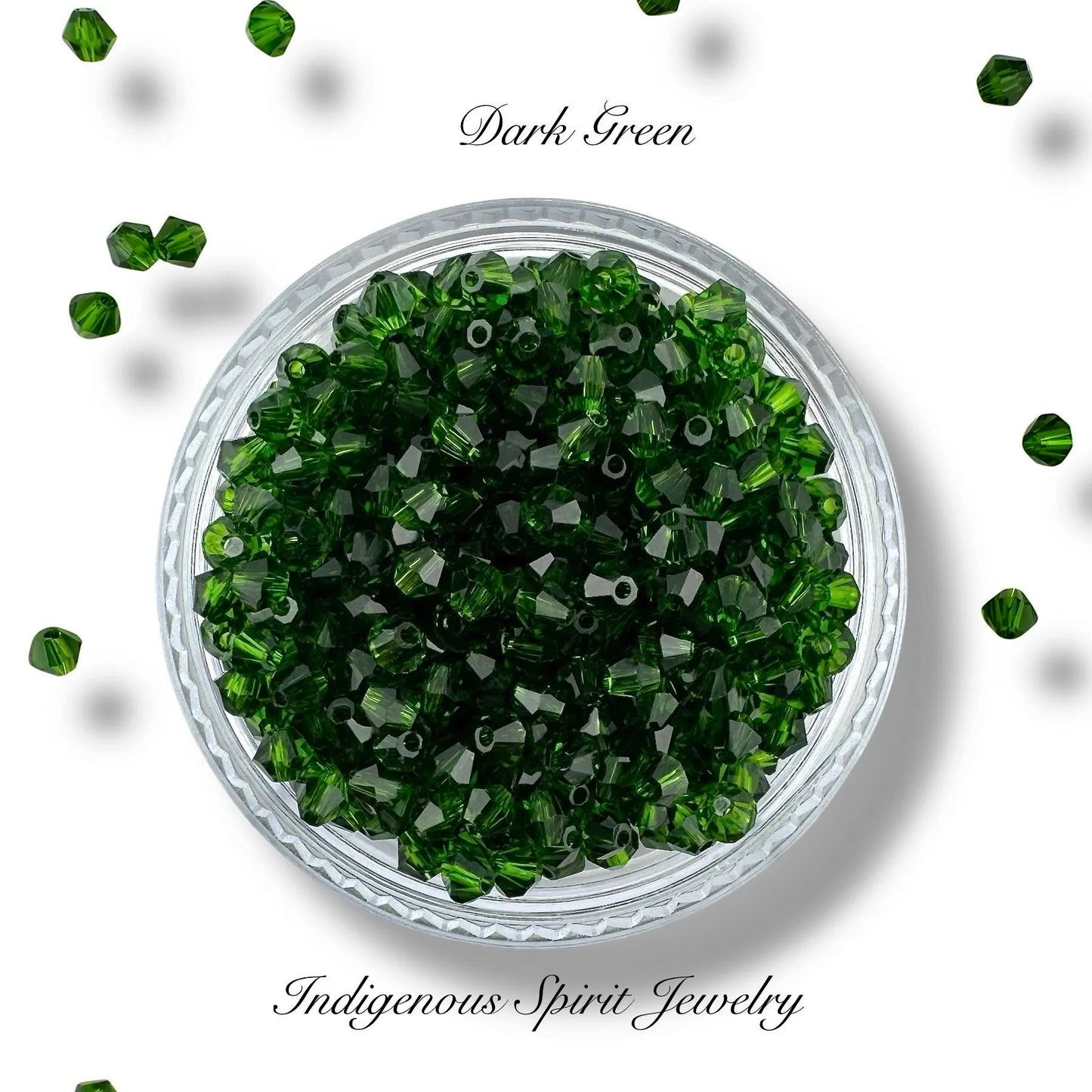 3mm WHOLESALE AAA Grade Crystal Bicone Beads