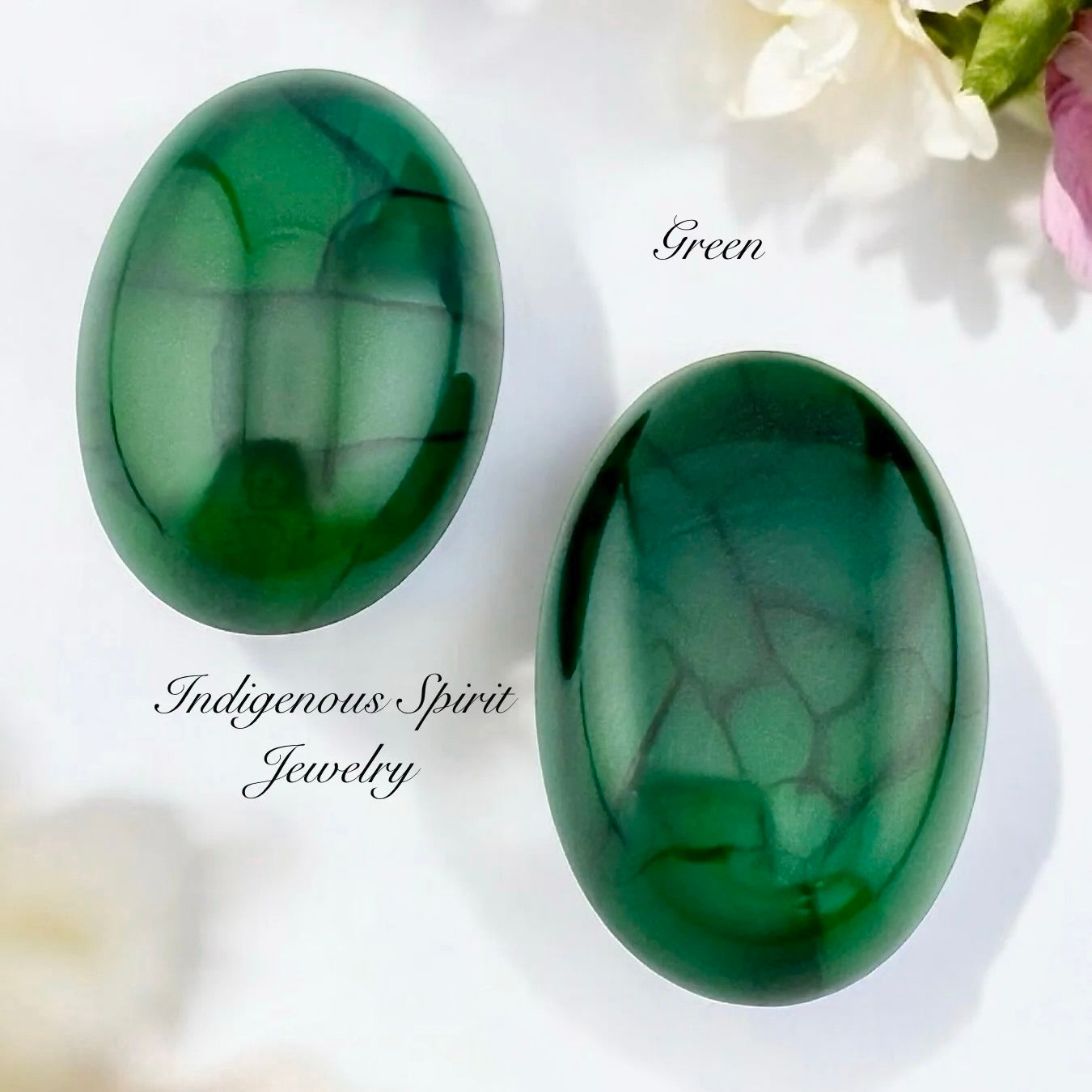 Dragon Vein Lace Agate Oval Gemstone Cabochons