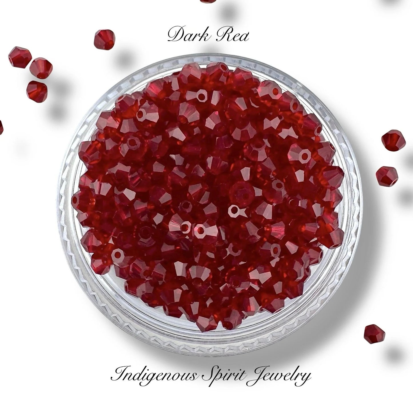 3mm WHOLESALE AAA Grade Crystal Bicone Beads