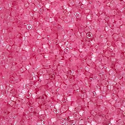 Silk Inside Dyed Rose AB  (DB1867)