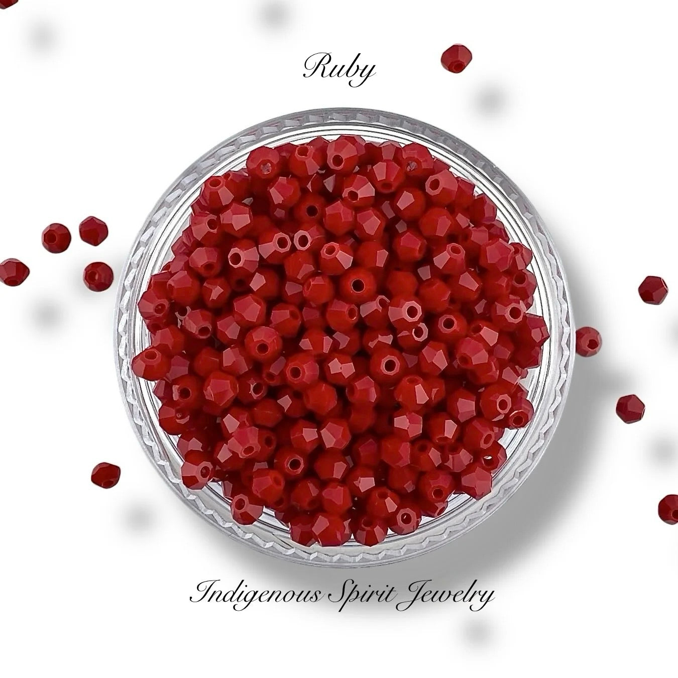 3mm WHOLESALE AAA Grade Crystal Bicone Beads