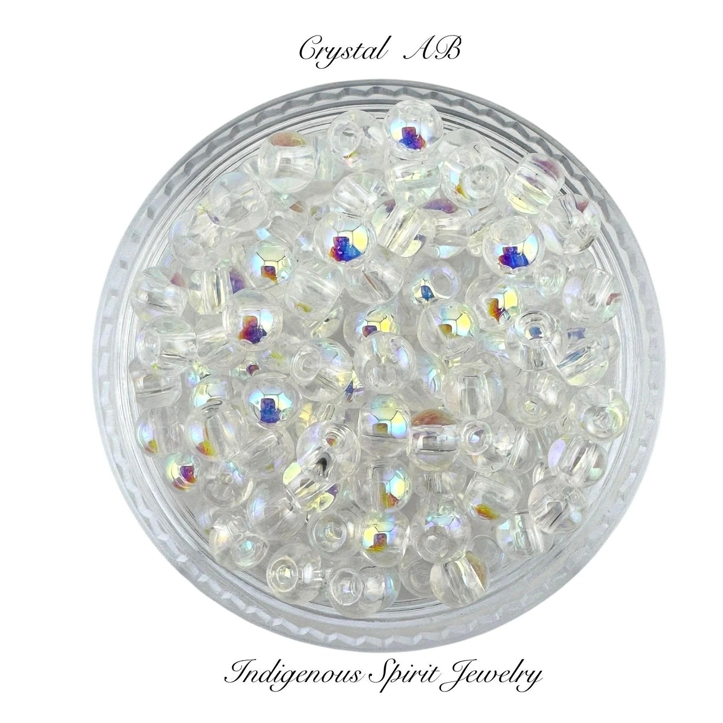 4mm Smooth Value Beads - 2 COLOURS