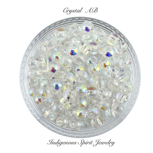 4mm Smooth Value Beads - 2 COLOURS