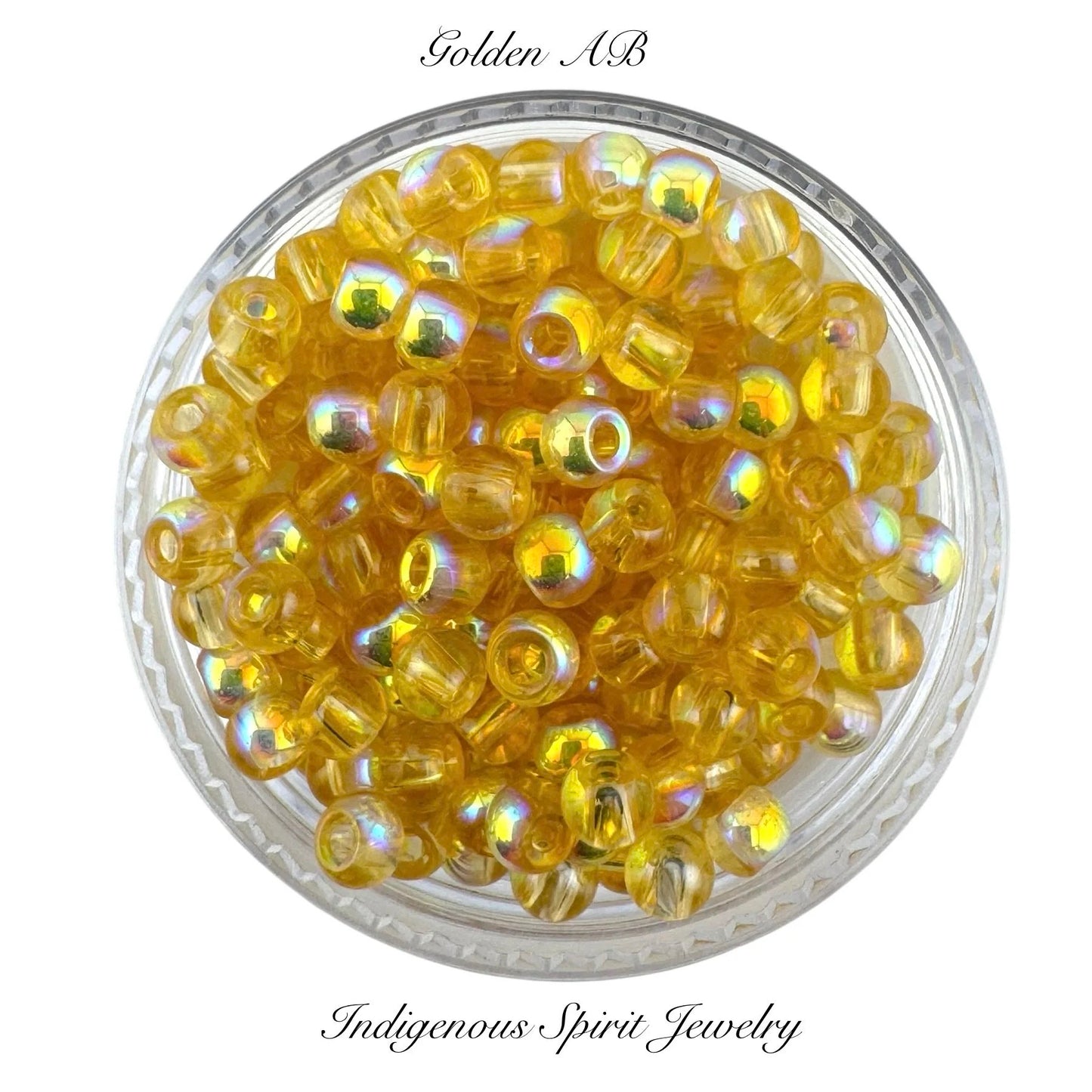 4mm Smooth Value Beads - 2 COLOURS