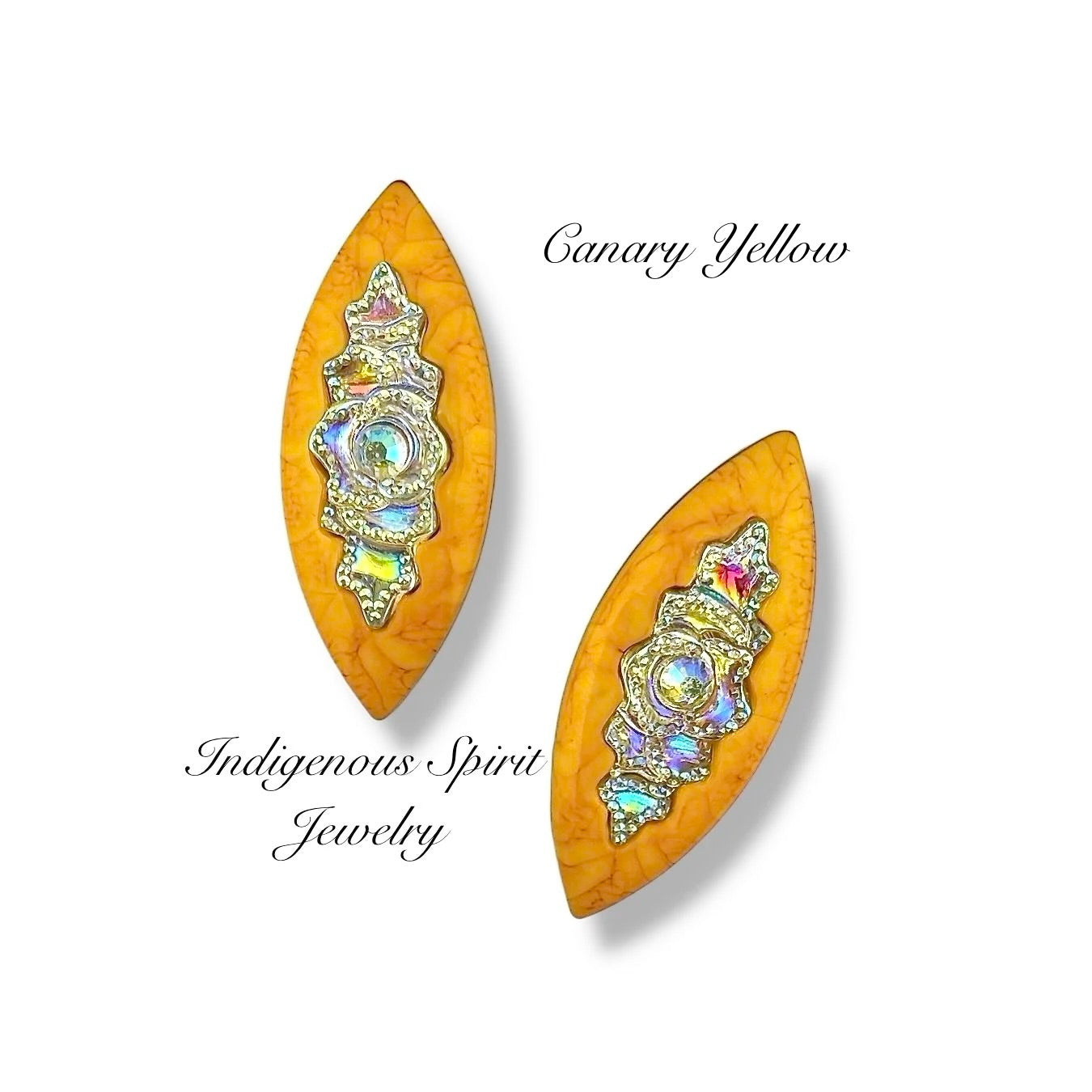 Horse Eye Gem Center Resin Cabochons (clearance)